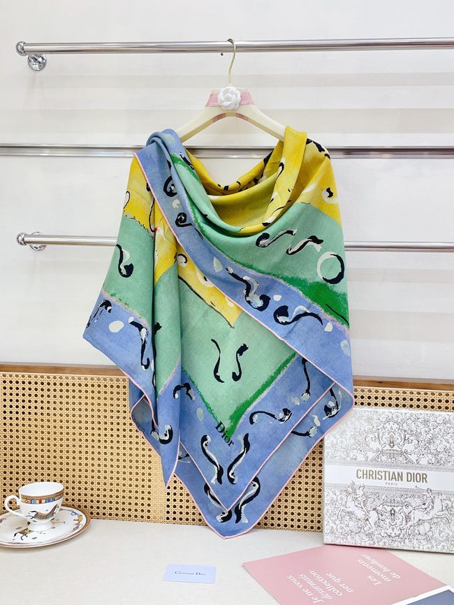Dior silk scarf KY209-2
