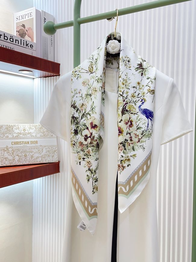 Dior silk scarf  KY210-2