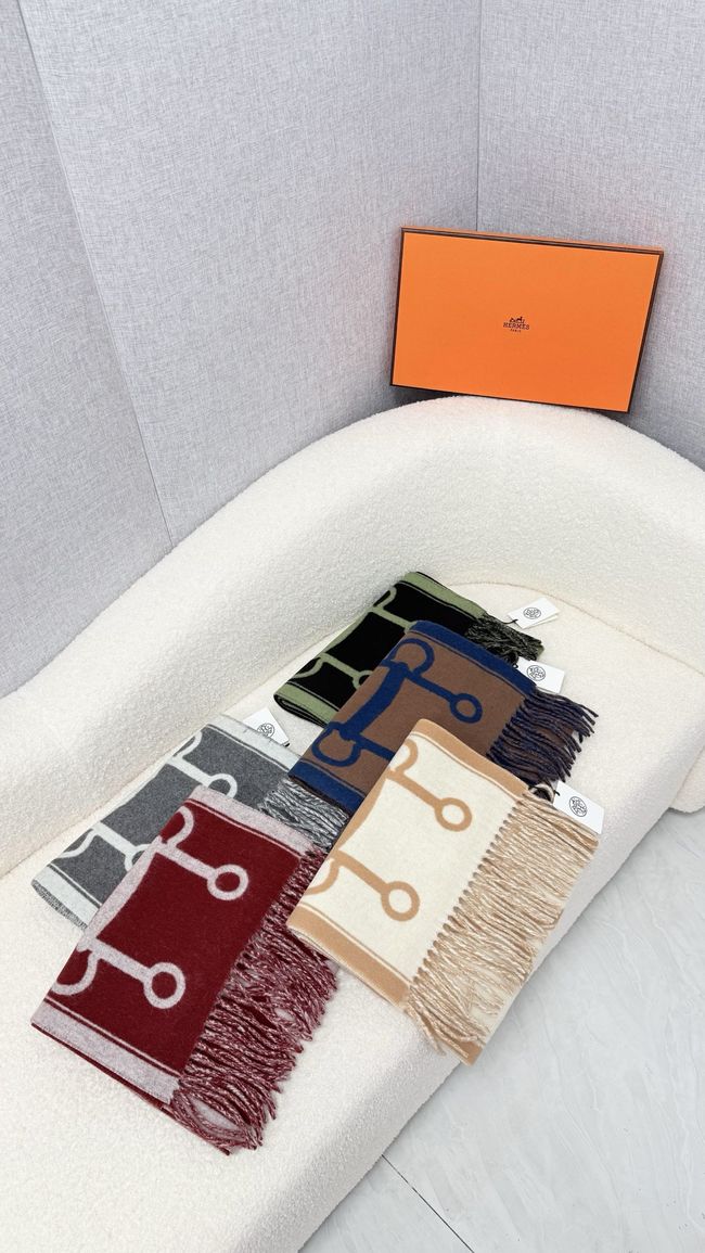 Hermes cashmere scarf H251526-1