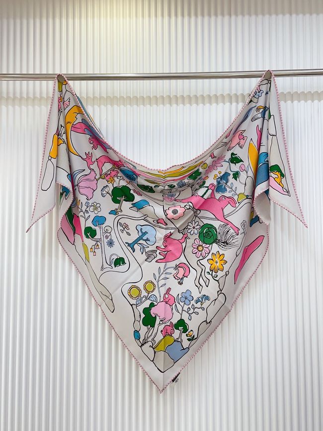 Hermes cashmere scarf H251527-3 Hermes cashmere scarf H251527-3