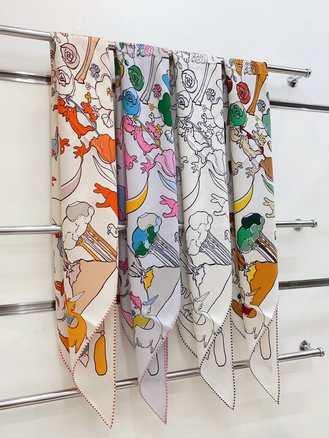 Hermes cashmere scarf H251527-3 Hermes cashmere scarf H251527-3