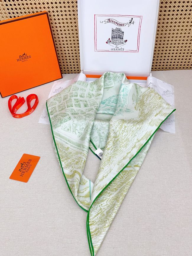 Hermes cashmere scarf H251529-2