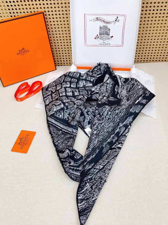 Hermes cashmere scarf H251530-1
