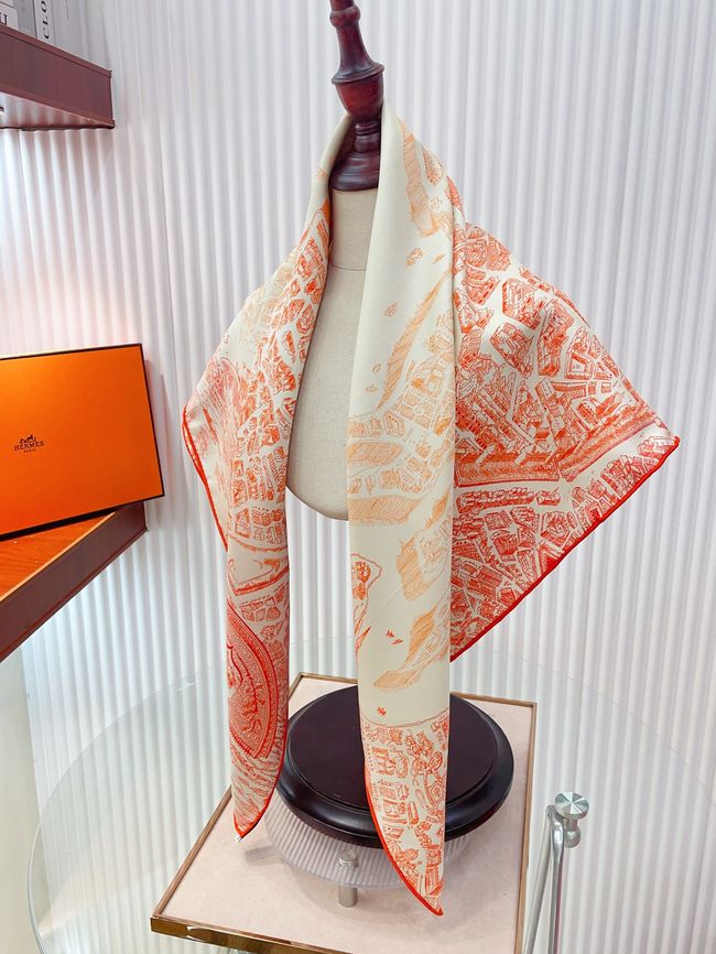 Hermes cashmere scarf H251530-3