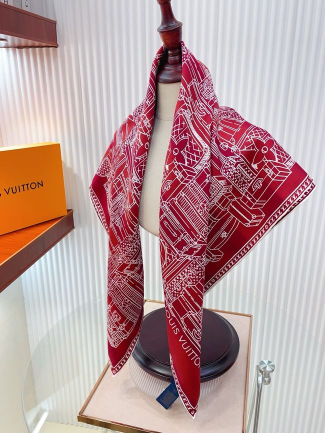 Louis Vuitton silk Square 90 M98340-1