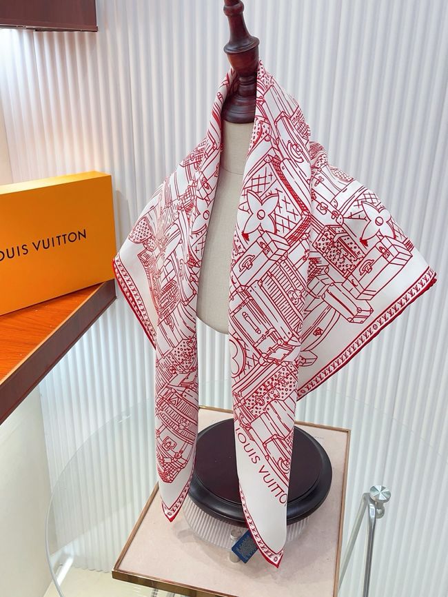 Louis Vuitton silk Square 90 M98340-3