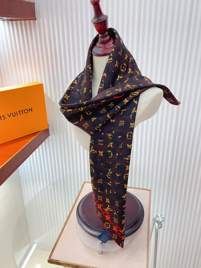 Louis Vuitton silk Square 90 M98341-3