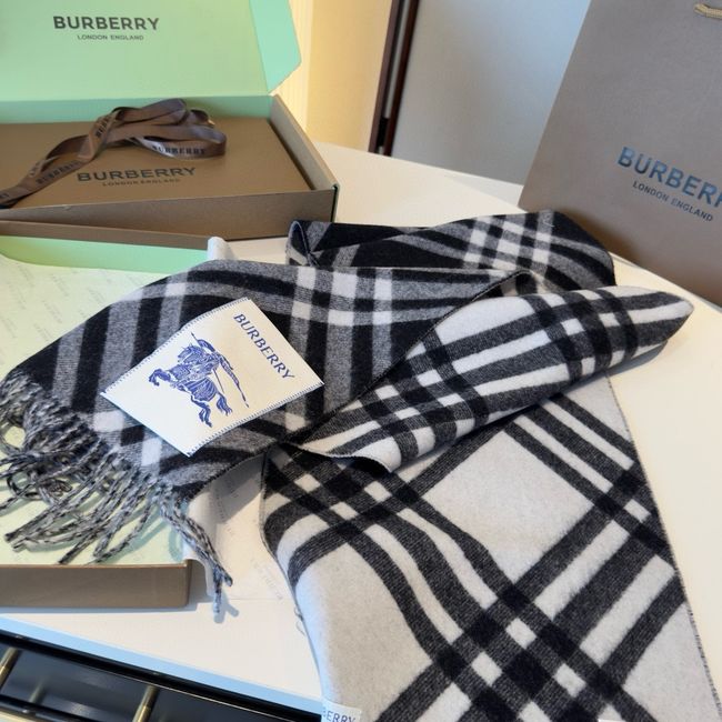 Burberry cashmere scarf BU0028-2