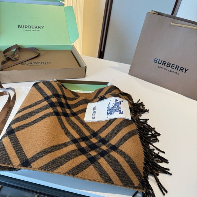 Burberry cashmere scarf BU0028-3