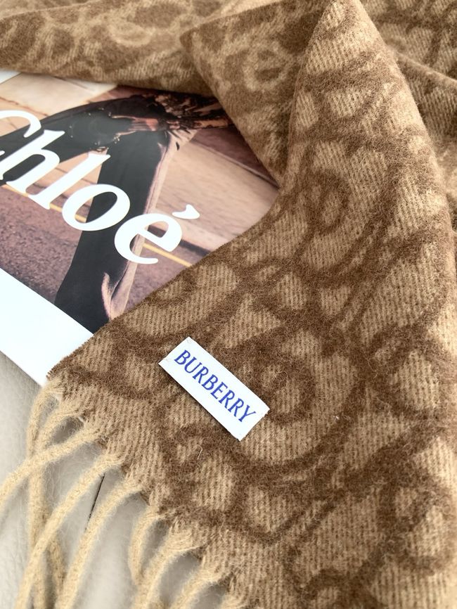 Burberry cashmere scarf BU0029-2