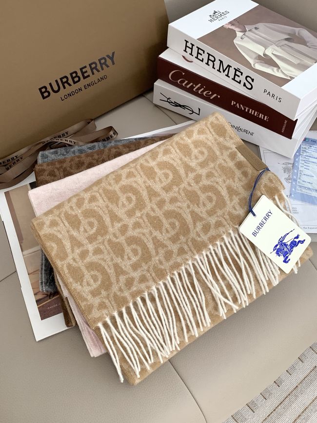 Burberry cashmere scarf BU0029-4