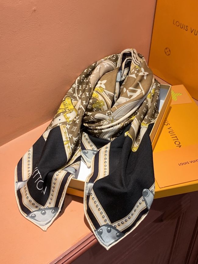 Louis Vuitton Monogram Shine Shawl M98771-1