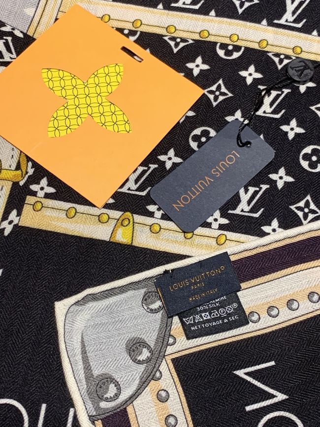 Louis Vuitton Monogram Shine Shawl M98771-3