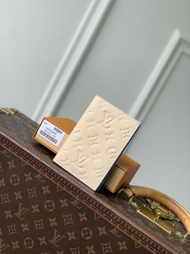 Louis Vuitton Passport Cover M2A003 Peuplier