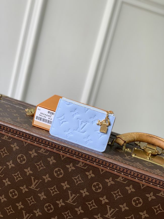 Louis Vuitton Romy Card Holder M2A006 Bleu Iris