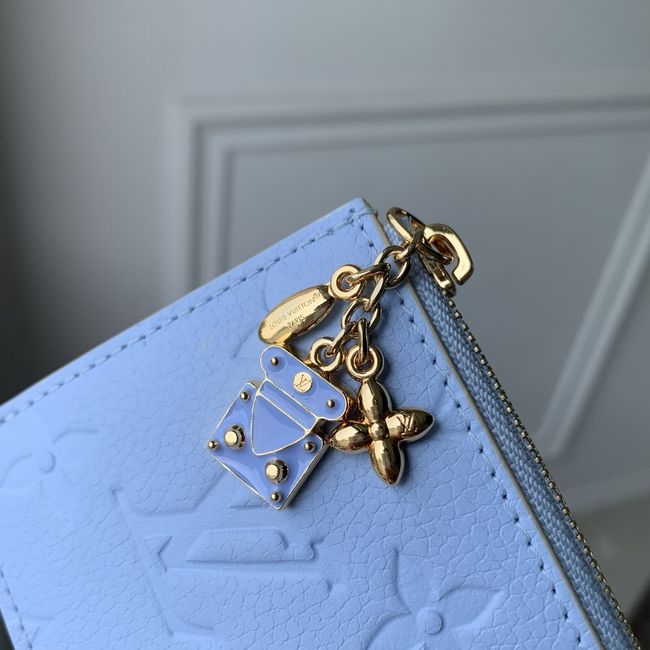 Louis Vuitton Romy Card Holder M2A006 Bleu Iris