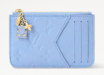 Louis Vuitton Romy Card Holder M2A006 Bleu Iris