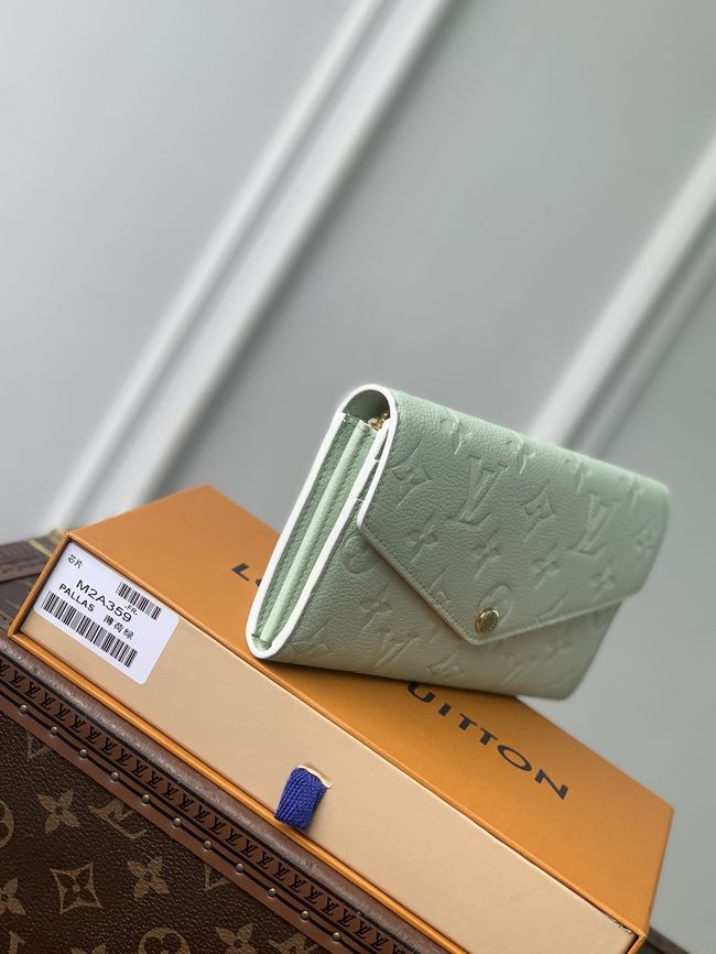 Louis Vuitton Sarah Wallet M2A359 Minty