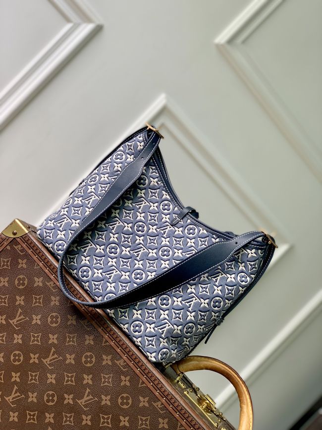 Louis vuitton CarryAll PM M2A184 Denim blue