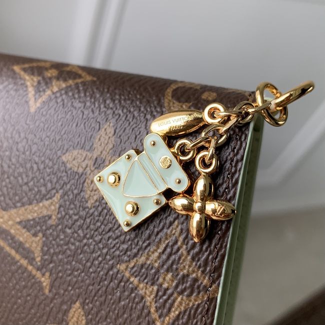 Louis vuitton Lisa Wallet M29791 Minty