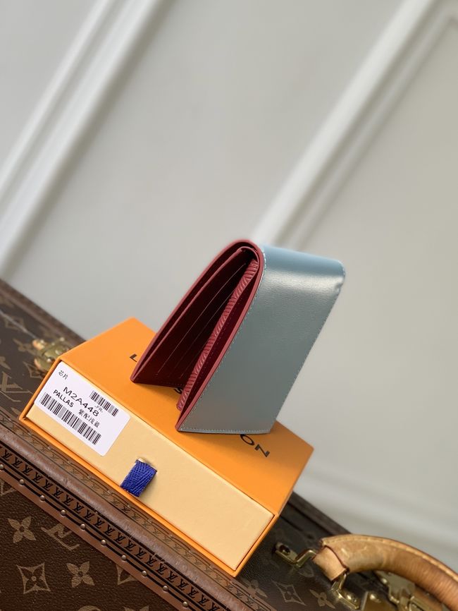 Louis Vuitton Multiple Wallet M2A448 light blue