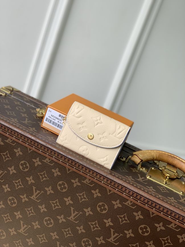 Louis Vuitton Rosalie Coin Purse M29796 Poplar
