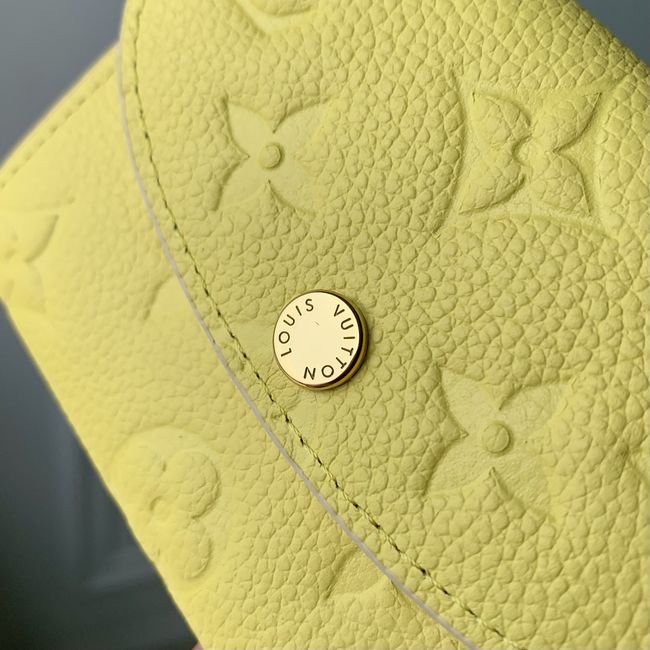 Louis Vuitton Rosalie Coin Purse M29803 Sunflower Yellow