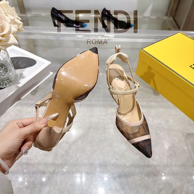 FENDI Very Colibri slingback sandals 8J9132-1