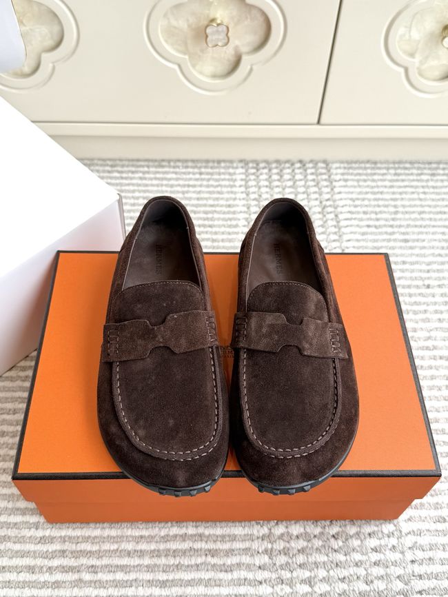 Hermes Lazy loafers H26125-4