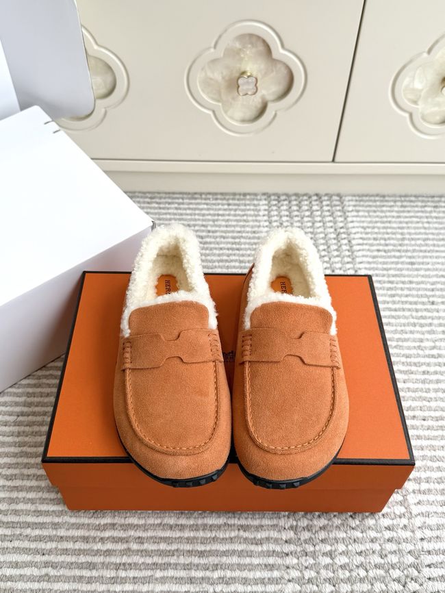 Hermes Lazy loafers H26125-6