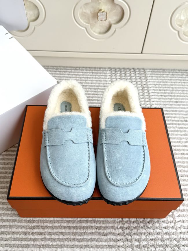 Hermes Lazy loafers H26125-7