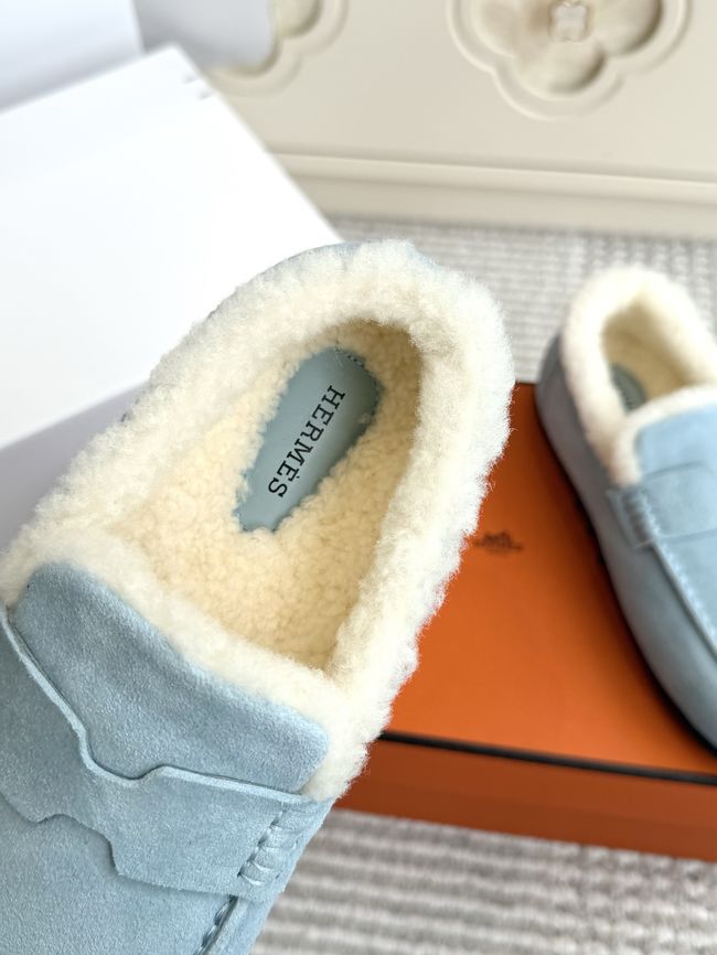 Hermes Lazy loafers H26125-7
