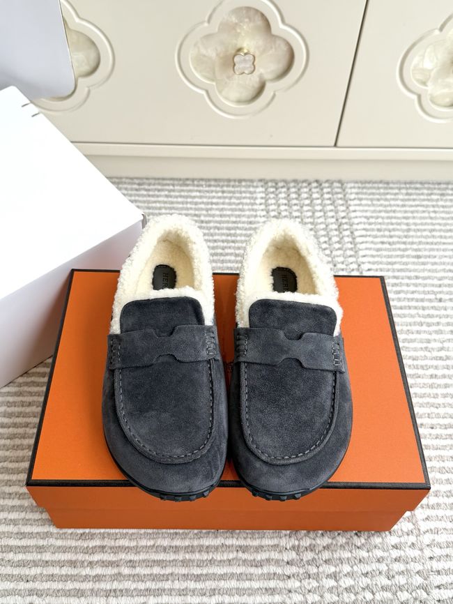 Hermes Lazy loafers H26125-8