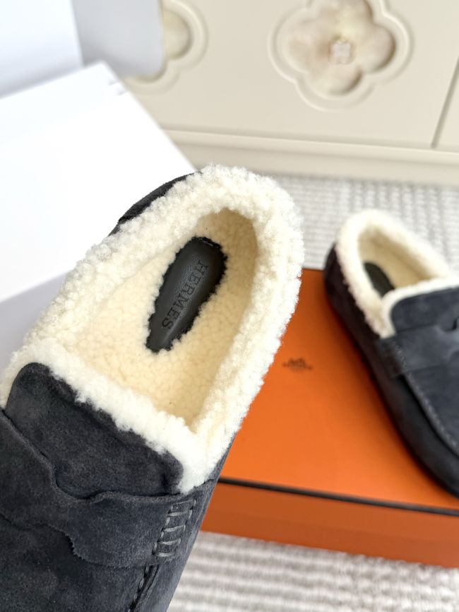Hermes Lazy loafers H26125-8