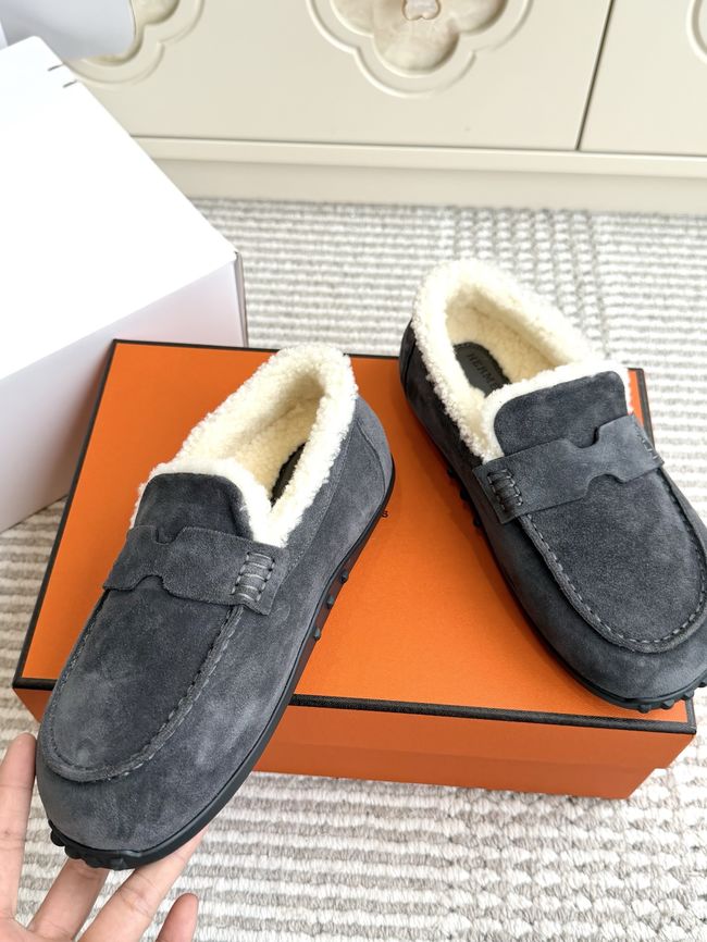 Hermes Lazy loafers H26125-8