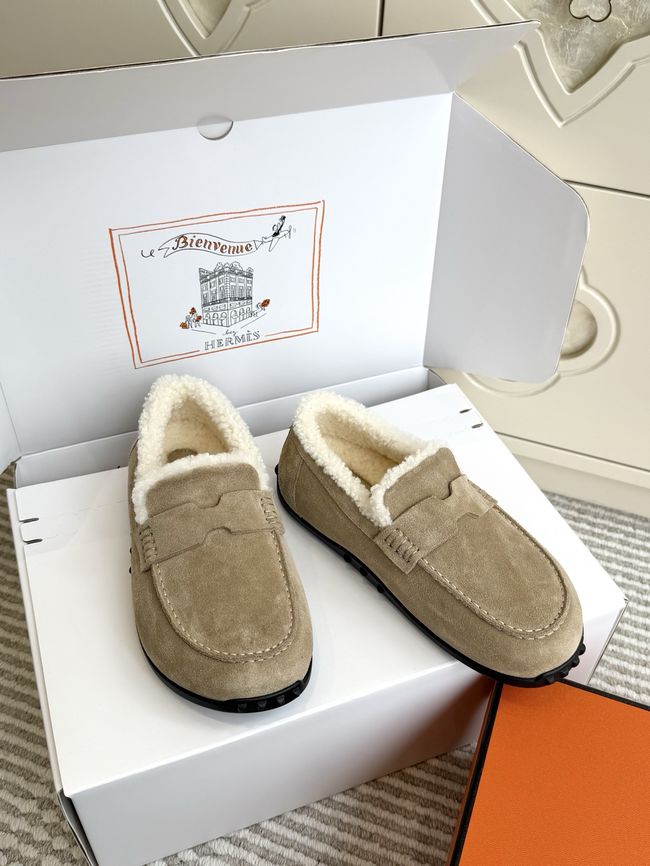 Hermes Lazy loafers H26125-9