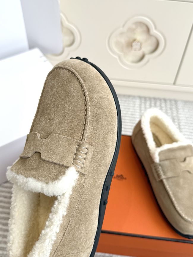 Hermes Lazy loafers H26125-9