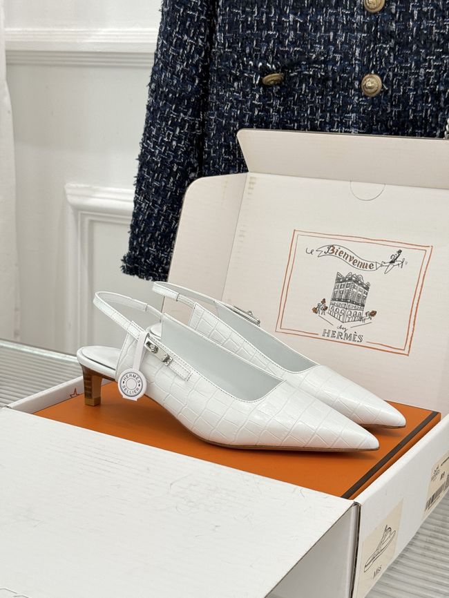 Hermes Nicoletta 40 high heels H26206-5