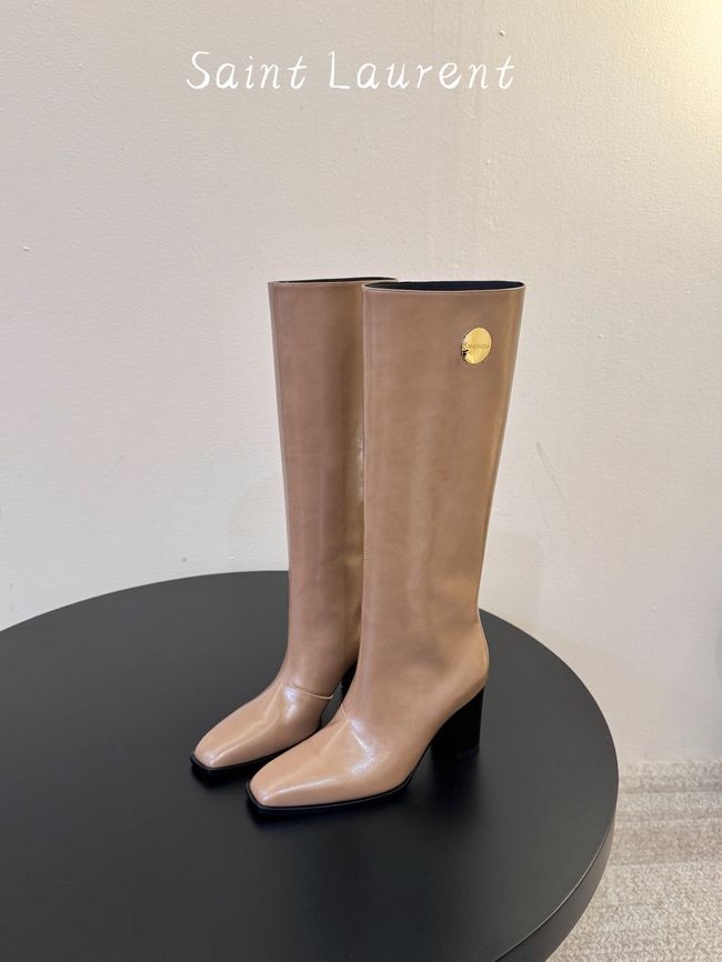 Saint Laurent boots in smooth leather 65288-5