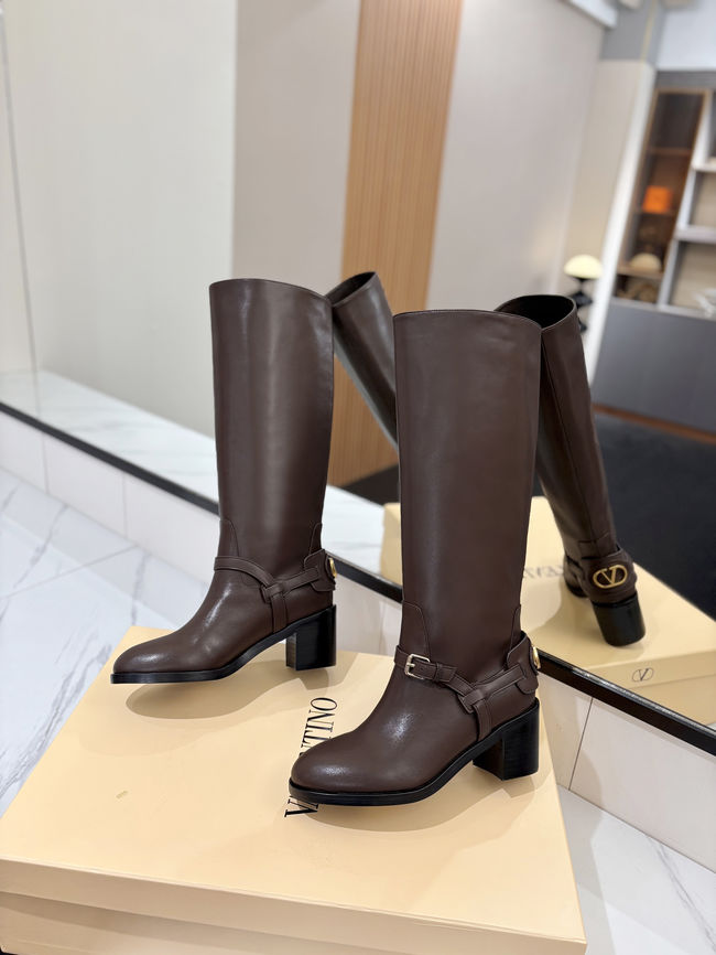 Valentino VLOGO SIGNATURE cowhide boots WS0QA3-4