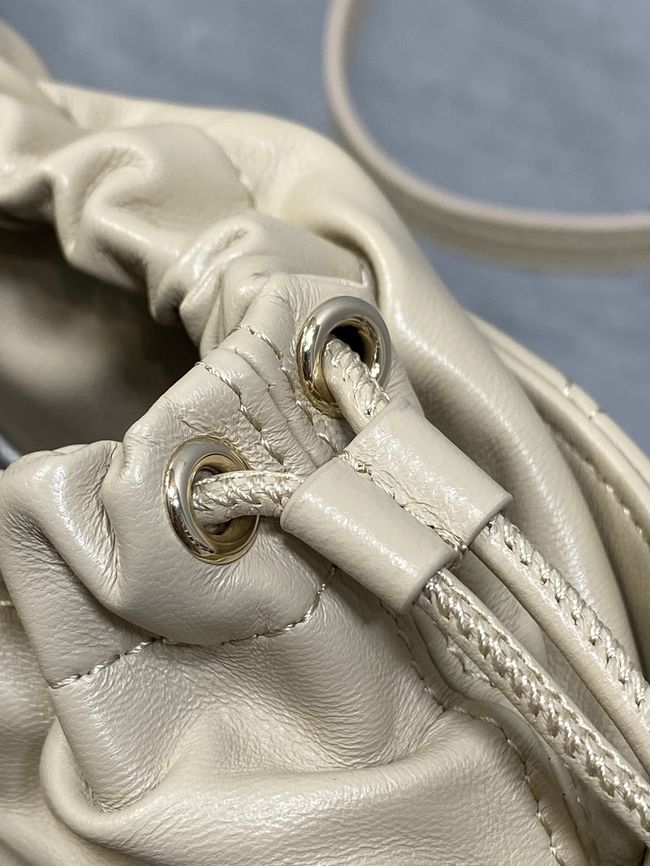 Dior Adiorable Mini Bucket Bag Cannage Lambskin S2426 Trench