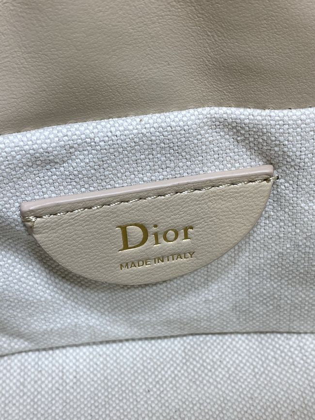 Dior Adiorable Mini Bucket Bag Cannage Lambskin S2426 Trench