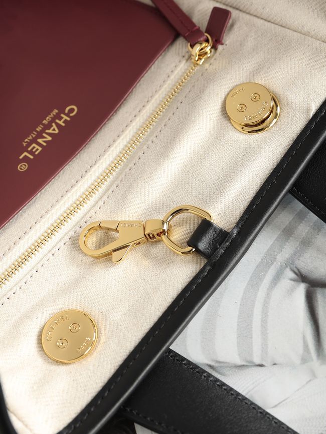 Chanel Mini Shopping Bag AS6199 White
