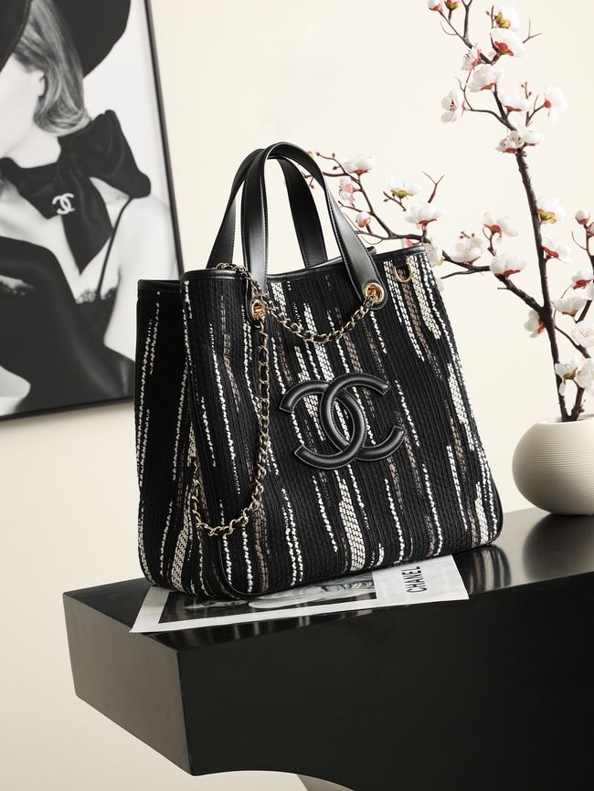 Chanel Shopping Bag AS6200 black