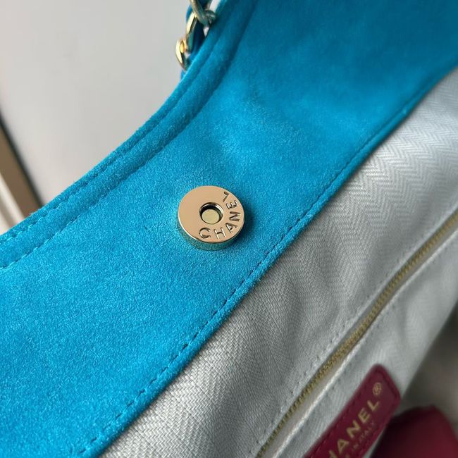 Chanel Shopping Bag AS6475 Blue