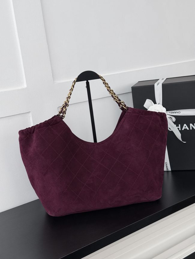Chanel Shopping Bag AS6475 Burgundy