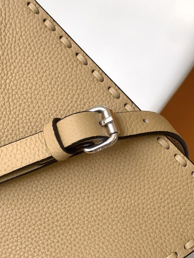 FENDI Peekaboo ISeeU Petite bag 8BN335A Apricot