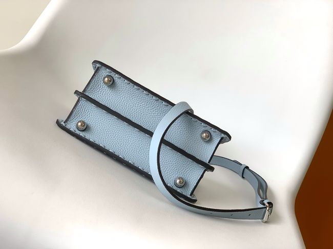 FENDI Peekaboo ISeeU Petite bag 8BN335A light blue