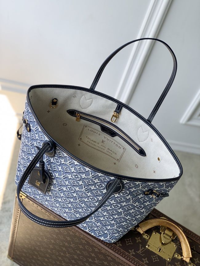 Louis Vuitton New Neverfull MM M2A096 Bleu