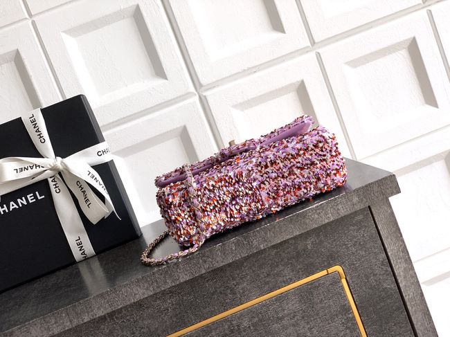 Chanel Small Flap Bag 6171 Light purple